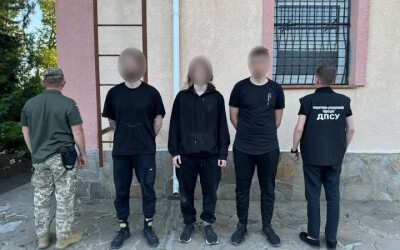 На кордоні з Румунією затримали трьох мешканців Київської області