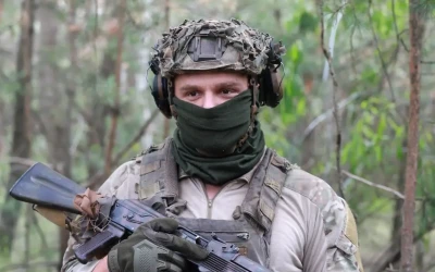 Рейнджер Ден: “Моя дружина – українка, син – українець, а я воюю за Україну!”