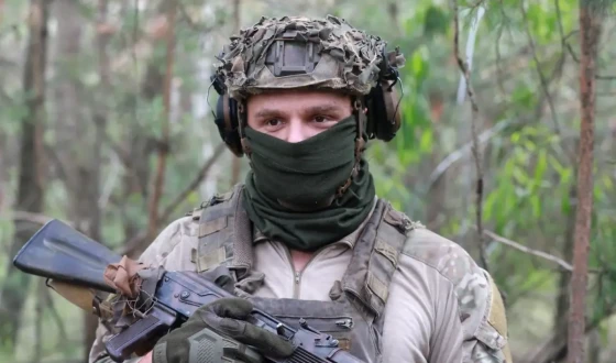 Рейнджер Ден: “Моя дружина – українка, син – українець, а я воюю за Україну!”