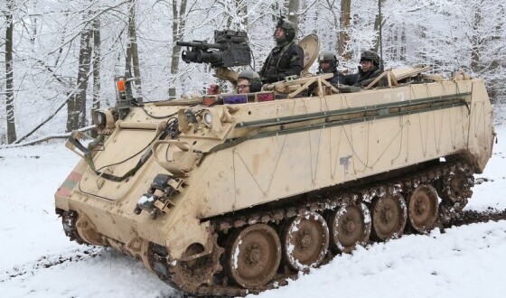 Іспанія передає Україні 20 БТР M113