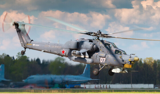 Оператори Сил безпілотних систем уразили гелікоптери Мі-17 та Мі-28 у Воронезькій області