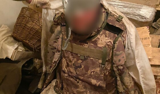 На Бахмутському напрямку прикордонники відбили атаку загарбників та взяли в полон чергового «вагнерівця»