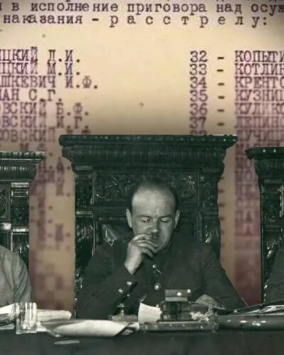Трійки НКВД і колективні репресії списком (90 років тому)