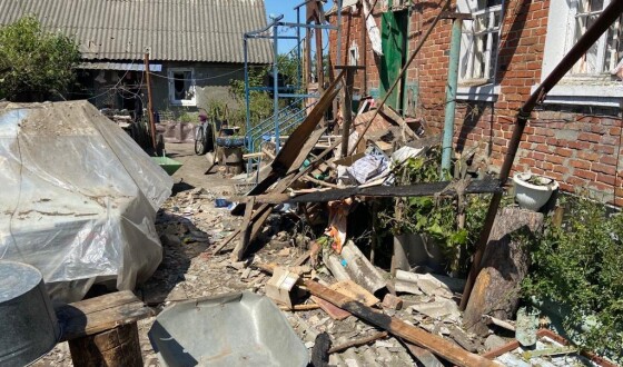 Російська армія вдарила з танку по будинку культури на Харківщині