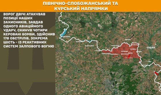 Оперативна інформація Генштабу ЗСУ станом на 08:00 19.11.2025 щодо російського вторгнення
