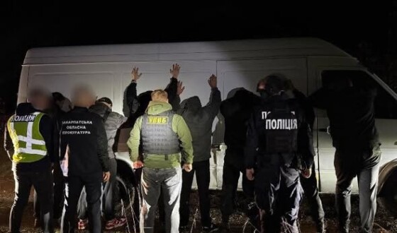 Прикордонники викрили злочинне угрупування, учасники якого Тисою переправляли за кордон військовозобов’язаних громадян