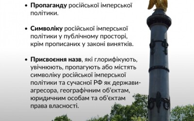 Інститут нацпам’яті Полтавській ОВА: монумент слави російської зброї Петра I є символікою російської імперської політики