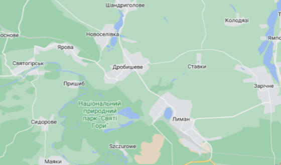 Українські десантники звільняють Дробишеве, відео, карта