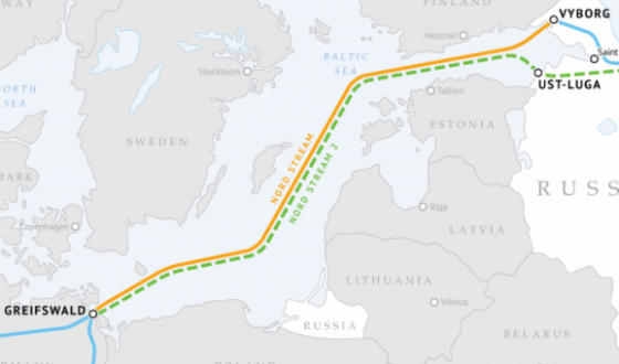 У Німеччині почали процес сертифікації &#8220;Північного потоку-2&#8221;