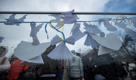 У Львові провели акцію «Ангели Пам’яті» до Дня Героїв Небесної Сотні