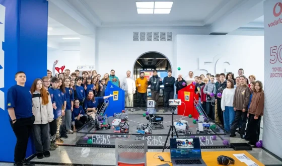 В Україні вперше пройде змагання FIRST Tech Challenge, яке підтримали KSE Foundation та STEM Talent Fund