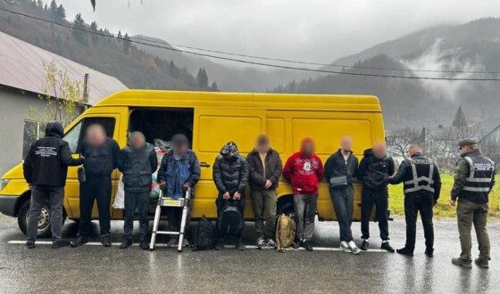 На Закарпатті викрито групу осіб, які намагались переправити в Румунію військовозобов’язаних чоловіків