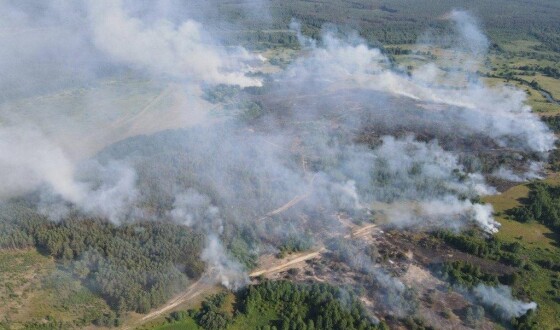 Російська окупаційна армія продовжує обстрілювати прикордоння Сумської та Чернігівської областей