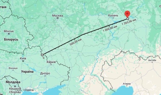 Українські дрони атакували виробництво БПЛА в Татарстані, 1200 км