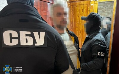 СБУ затримала агента фсб, який допомагав рашистам прориватися до адмінкордону Дніпропетровської області