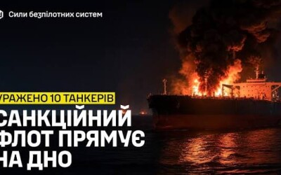 За ніч оператори Сил безпілотних систем уразили 14 суден противника