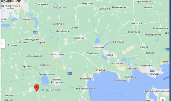 ЗСУ звільнили Потьомкіне, що на Херсонщині