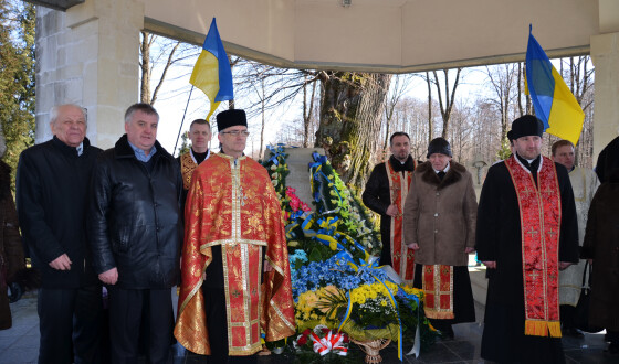 Громадськість Львівщини взяла участь в урочистостях з нагоди 198-ої річниці від дня народження Михайла Вербицького