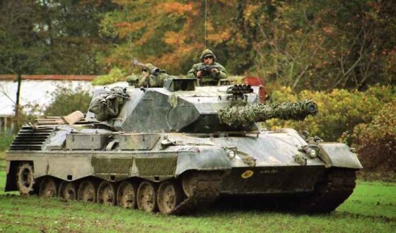 Данія планує передати Україні танки Leopard 1A5