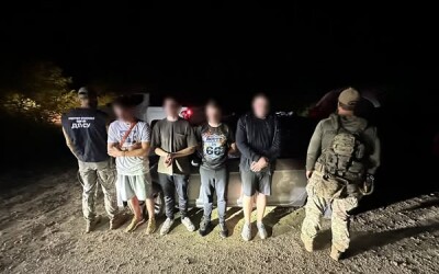 На Буковині прикордонники зірвали спробу незаконного переправлення трьох чоловіків до Румунії
