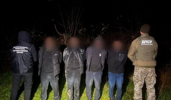 Троє чоловіків у супроводі провідника намагались незаконно потрапити в Румунію