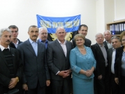 Зустріч із активістами профспілки в Донецьку