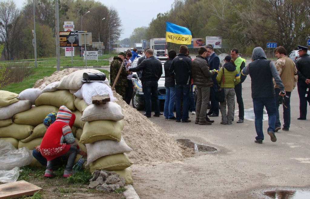 Блокпост _смілянський напрямок (4)