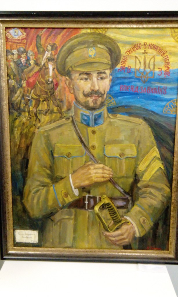 Полковник Петро Болбочан. Автор Марина Соченко