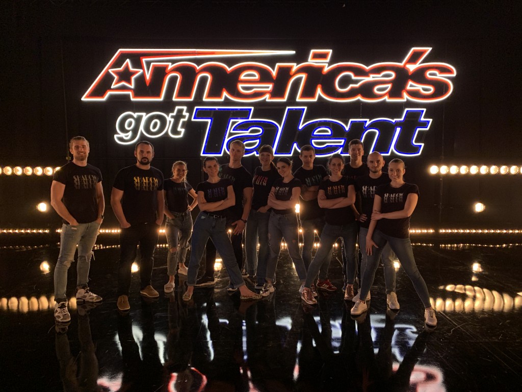 Театр теней Verba на America's Got Talent