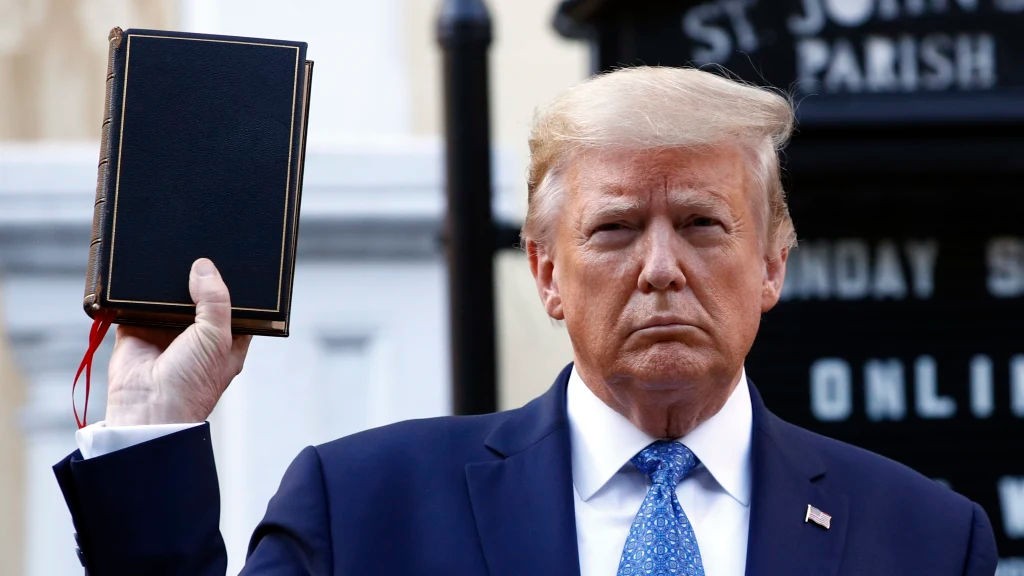 trump-bible