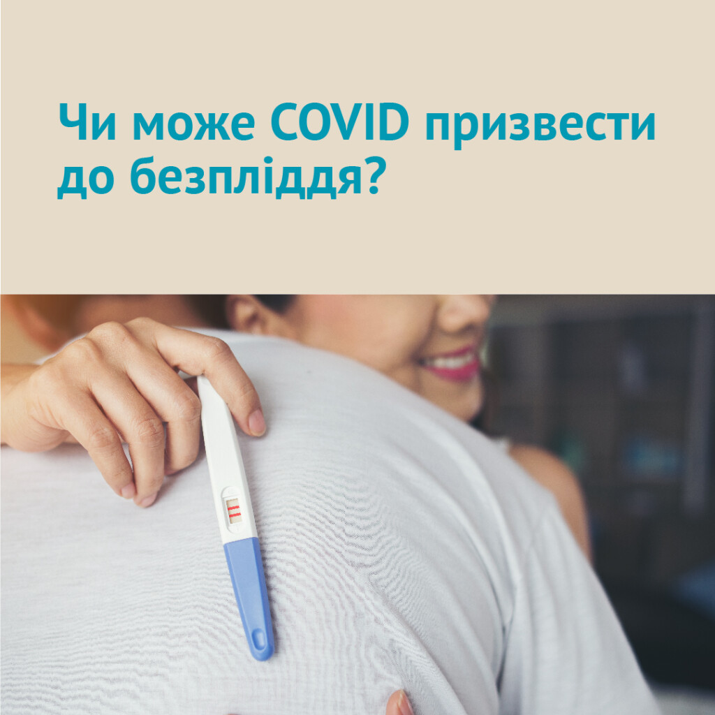 Фертильність та COVID