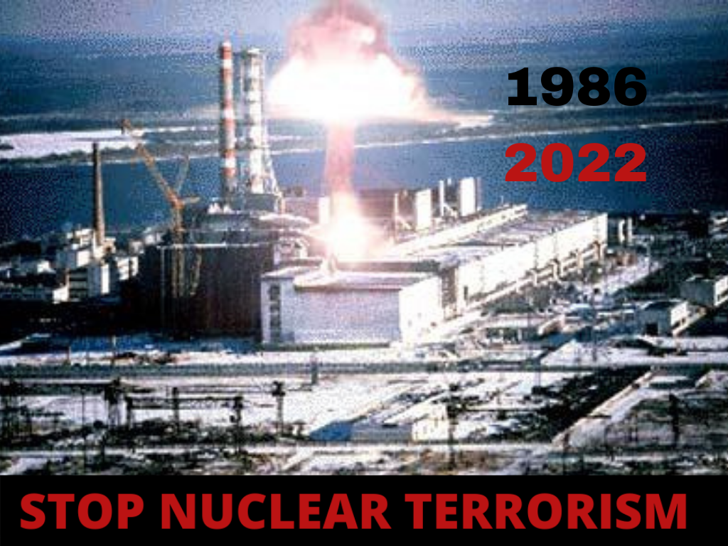 nuclear blackmail