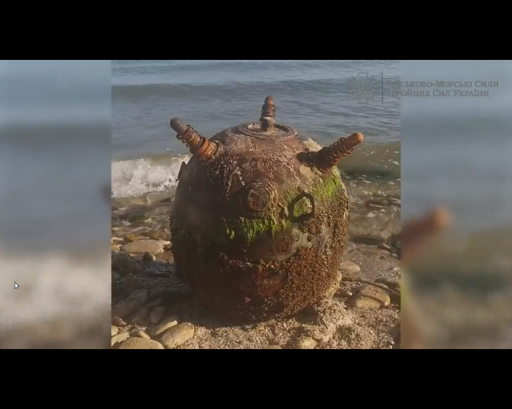 sea-mine