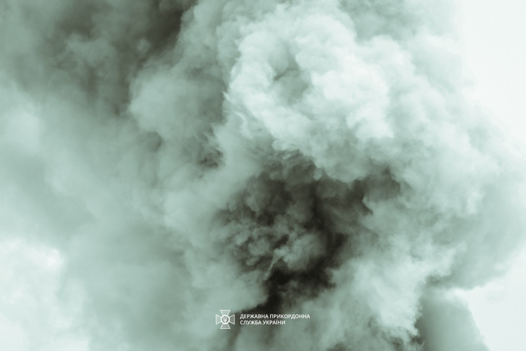 Abstract smoke on white background,Bomb smoke background,Smoke caused by explosions