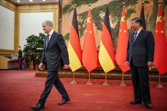 Scholz&Xi Jinping