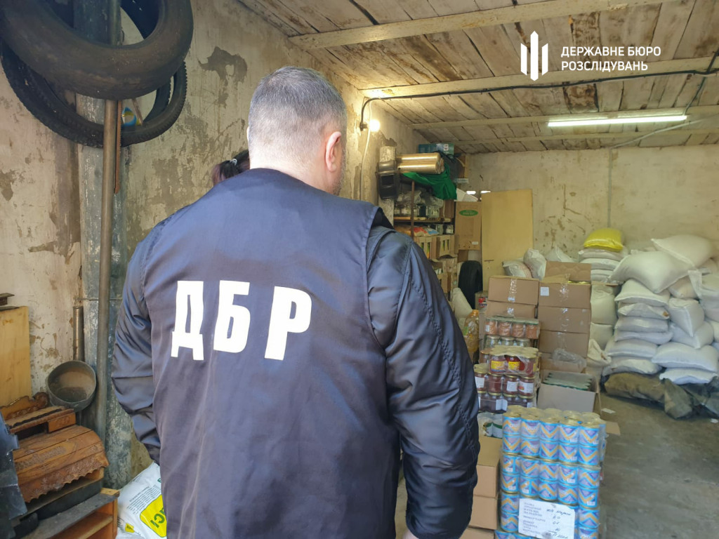 розкрадання продуктів для військових