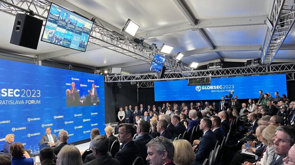Голова УЦБС Сергій Кузан на «GLOBSEC»