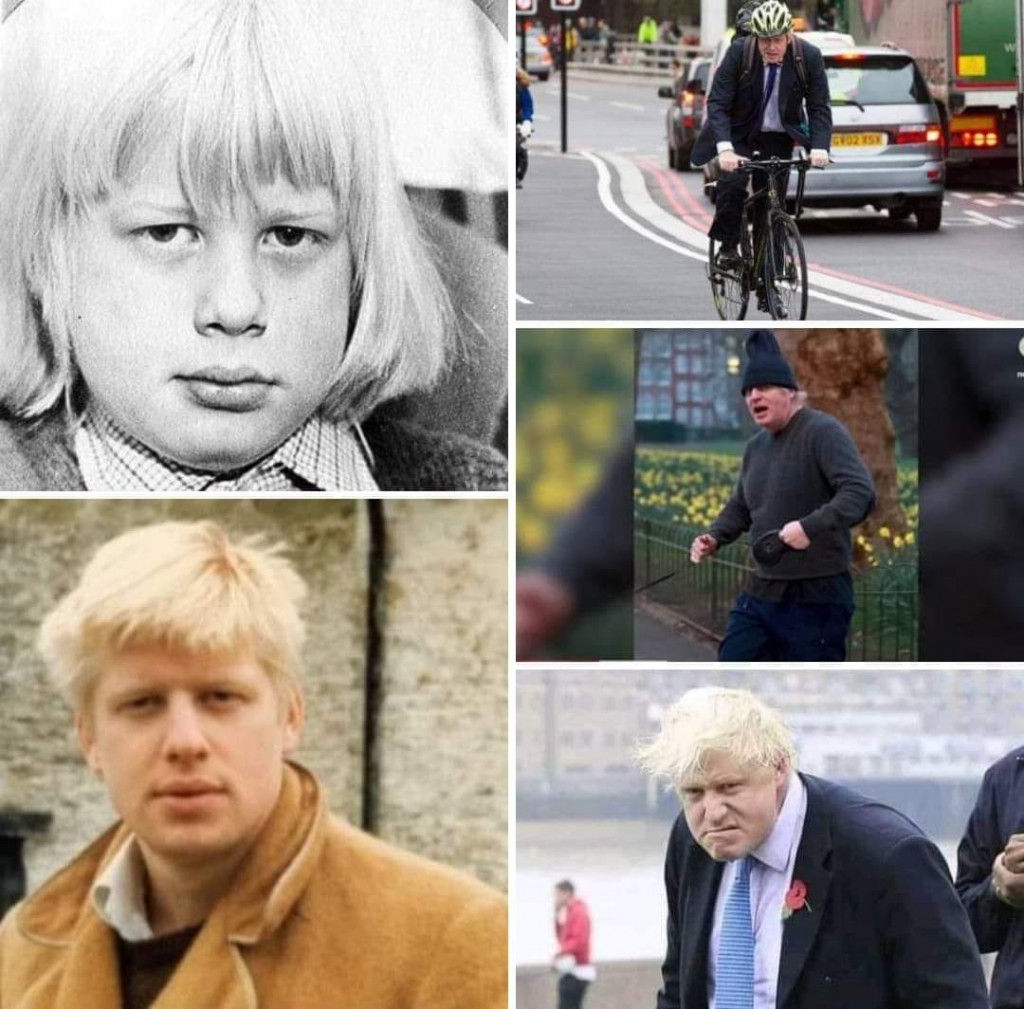 Alexander Boris de Pfeffel Johnson