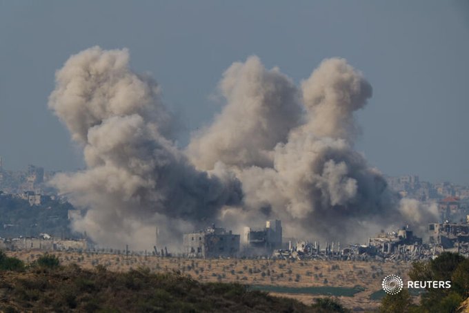 Bombardment of Gaza
